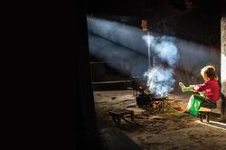Đến với bài thơ hay: Gió và bếp lửa ở đầu non