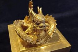 Đề nghị Thủ tướng cho phép xã hội hóa để hồi hương ấn 'Hoàng đế chi bảo'