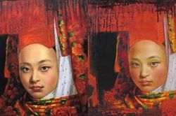 Họa sĩ Lê Thế Anh tố Phạm Hồng Minh đạo nhái tranh