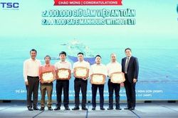 PTSC đạt mốc 2 triệu giờ làm việc an toàn cho NSRP