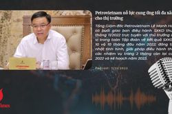Petrovietnam về đích chỉ tiêu sản lượng khai thác dầu thô, nỗ lực cung ứng tối đa xăng dầu cho thị trường