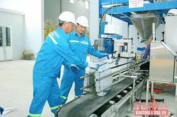 Vận hành dây chuyền sản xuất phân bón hữu cơ vi sinh sử dụng công nghệ Bioway