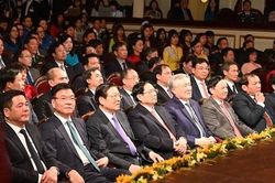 Trọng thể kỷ niệm 10 năm Ngày Pháp luật Việt Nam