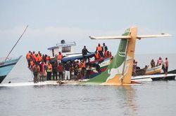 Nhiều người chết sau khi máy bay thương mại lao xuống hồ ở Tanzania
