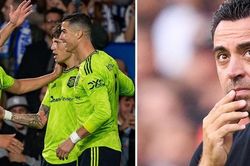 Xavi: 'Barca đã không gặp may khi phải đối đầu MU'