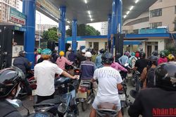 Không cứng nhắc trong cung ứng xăng dầu