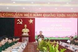 Quân khu 7 thực hiện hiệu quả hoạt động công tác đảng