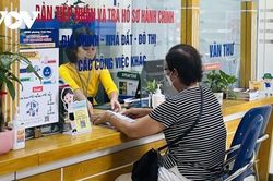 Hà Nội và những bước chuyển trong cải cách hành chính