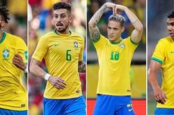 ĐT Brazil chốt danh sách dự World Cup: Dấu ấn MU