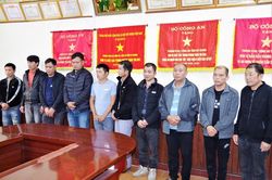 Triệt phá sới bạc có 4 người nước ngoài tham gia