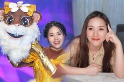 Vẻ đẹp mong manh nhờ trang điểm như không của Tí Nâu Thùy Chi