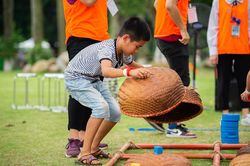 Nhiều hoạt động trải nghiệm, tương tác sáng tạo tại ''Khoe chơi''