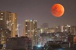 Tối nay nguyệt thực toàn phần sẽ xuất hiện ở Việt Nam