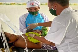 Thầy thuốc quân hàm xanh giúp sản phụ người Vân Kiều vỡ ối 'vượt cạn' thành công