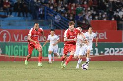 Vòng 24 V.League 2022: Gian nan đường tới ngôi vương