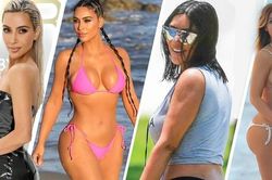 Kim Kardashian không còn là 'siêu vòng ba nước Mỹ'