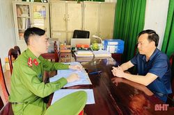 Chiếm đoạt tiền làm bìa đất của dân, cựu công chức địa chính ở Nghi Xuân bị khởi tố
