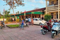 Hà Tĩnh: Xác định được nguyên nhân nữ hiệu trưởng tử vong tại trường