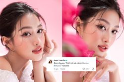 Hoa hậu Thiên Ân mê mệt 2 mỹ nhân này tới nỗi phải comment dạo: 'Đẹp xỉu'
