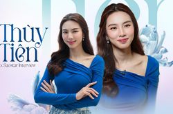 Thùy Tiên: 'Tuổi thơ chưa trọn vẹn khiến tôi bản lĩnh và mạnh mẽ hơn'