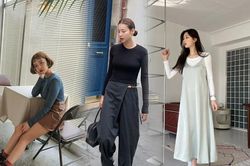 Chiếc áo diện được muôn kiểu trong những ngày nóng lạnh thất thường