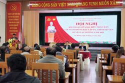 Lạc Dương: Đối thoại giữa đại biểu Nhân dân với người đứng đầu Cấp ủy, Chính quyền