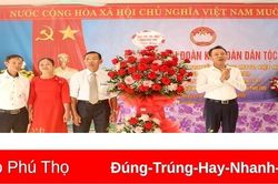 Ngày hội đại đoàn kết tại huyện Hạ Hòa, Đoan Hùng