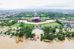 Chính trị - Xã hội Chính trị - Xã hội Mưa bão, lũ lụt đe dọa di tích