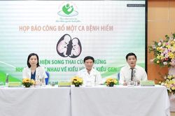 Việt Nam ghi nhận ca sinh đôi cùng trứng khác giới tính cực hiếm, là ca thứ hai trên thế giới