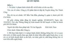 Cần Thơ: Đơn vị tổ chức Hoa khôi Nam Bộ bị phạt 25 triệu đồng