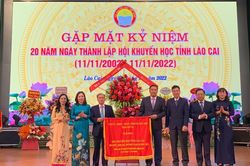 Hội Khuyến học tỉnh Lào Cai kỷ niệm 20 năm ngày thành lập