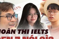 Học sinh, sinh viên lo lắng vì hoãn thi IELTS tại Việt Nam, có phương án nào thay thế?