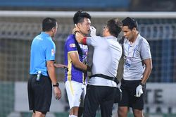 Thành Chung chảy máu mũi