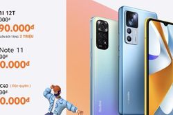 'Bão sale' Xiaomi 11-11 với hàng loạt ưu đãi hấp dẫn