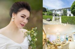 Trầm trồ biệt thự 'hoàng gia' của Hồ Quỳnh Hương