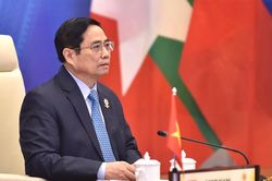 Thủ tướng Phạm Minh Chính bắt đầu các hoạt động trong khuôn khổ Hội nghị Cấp cao ASEAN