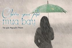 Tản văn hay: Chiều qua phố mưa bay