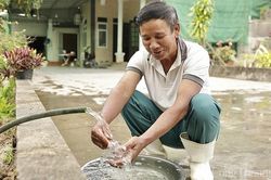 Huda chung tay đem nước sạch đến Hưng Nguyên, tỉnh Nghệ An
