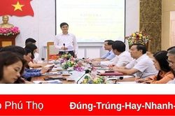 Ban Chỉ đạo Trung ương kiểm tra thực hiện Cuộc vận động 'Người Việt Nam ưu tiên dùng hàng Việt Nam' tại Phú Thọ
