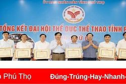 Tổng kết Đại hội TDTT tỉnh lần thứ IX
