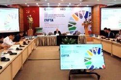 Thực thi EVFTA: Doanh nghiệp hưởng lợi từ ưu đãi thuế quan, thúc đẩy xuất khẩu sang EU
