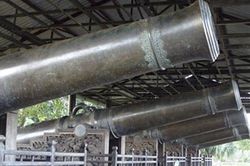 Máy luyện thuốc súng 'thủy hỏa ký tế'