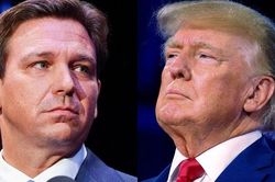 Ông Trump lần đầu mở lời sau chiến thắng của ông DeSantis