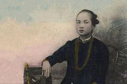 Vẻ thanh tao của tiểu thư Nam Kỳ