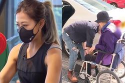Á hậu Hong Kong bị liệt nửa người