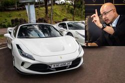 Dàn siêu xe Ferrari trăm tỷ của QUA Vũ 'khoe hàng' tại Đắk Lắk