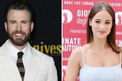 'Đội trưởng Mỹ' Chris Evans hẹn hò mỹ nhân kém 16 tuổi