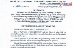30 tổ chức nộp đề án chứng chỉ ngoại ngữ, Bộ GD-ĐT hứa giải quyết IELTS