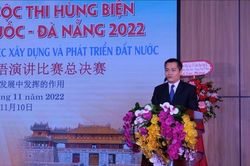Sinh viên Đà Nẵng đoạt giải Nhất cuộc thi hùng biện tiếng Trung toàn quốc - Đà Nẵng 2022