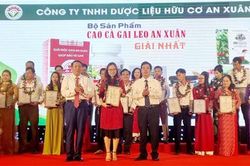 Trao Giấy chứng nhận sản phẩm công nghiệp nông thôn tiêu biểu tỉnh Quảng Trị năm 2022
